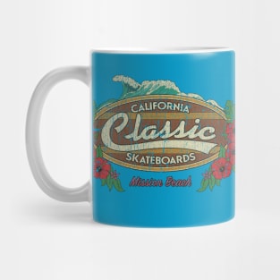 California Classic Skateboards Mug